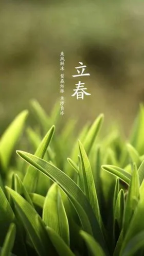 立春节气保养指南