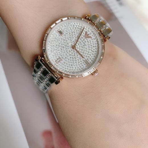 A.M.N满天星女表经典时尚欧美表简约2023新款石英女士腕表 商品图4