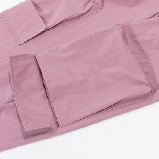 贝贝怡童装女童潮酷工装裤子2024夏季新款中大童舒适透气休闲裤子ZB2DK035 商品图4