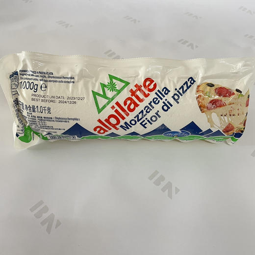 柏札莱马苏里拉芝士拉丝芝士奶酪块家用原制起司烘培加热速食 1kg 商品图5