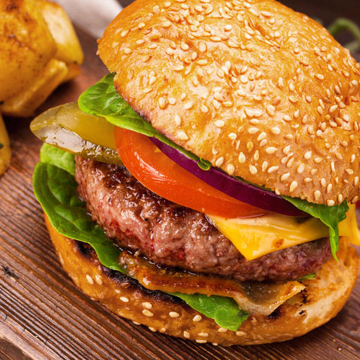 春禾秋牧  澳洲和牛原切牛肉饼720g + 春禾秋牧  澳洲和牛儿童牛肉饼600g 商品图8