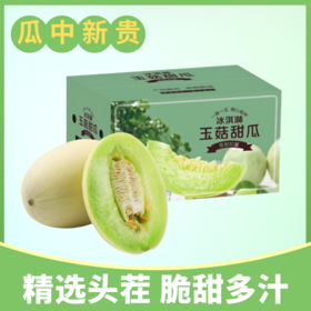 【玉菇甜瓜·礼盒装】2024头茬新瓜 甄选精品