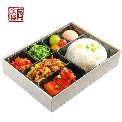 【精致商务】红烧肉拼小炒黄牛肉套餐 商品图0