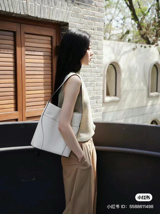 523-8 排他性独家圆正 小禾X113 百搭卡其裤 弹力棉 直筒阔腿裤 商品图4