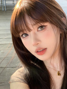 [韩国美瞳] ocean girl半年抛缤纷色爆款性价比美瞳 瑞尔康产（2片）