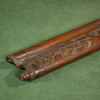 清 红木浮雕花鸟纹书卷式臂搁 商品缩略图1