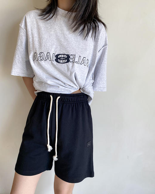 现货 THS 5.25-限时 艾克妮家 女士 休闲舒适运动卫裤 率性中裤 4色 BJ3167 商品图3