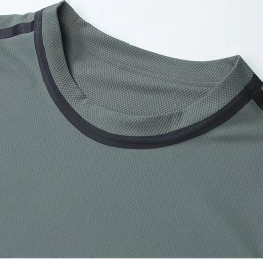 男装24夏季新品休闲圆领运动T恤2219-GA5203 商品图2