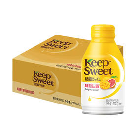 【统一】果汁甜品 恬蜜光年杨枝甘露复合果汁饮品 270g/罐 12罐/箱 （12个月）