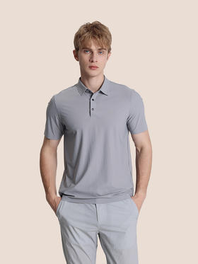 callisto灰色锦纶混纺T恤 STTSS239C