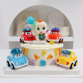 超级宝贝JOJO 车车（奶油戚风蛋糕）