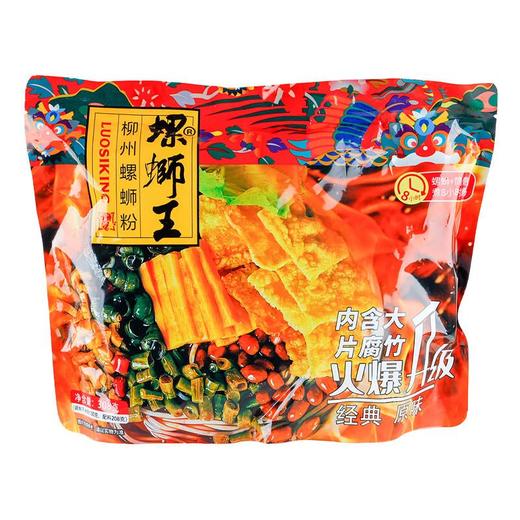 螺狮王经典原味螺蛳粉308g/袋 商品图0