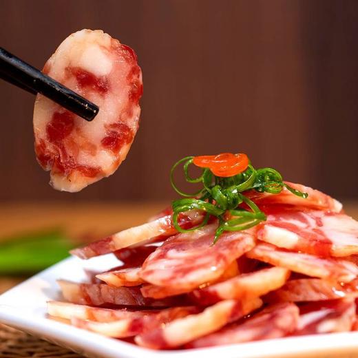 龙游豚味香香肠500g 商品图3