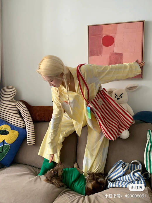 正品野兽派家居服套装021805 商品图14