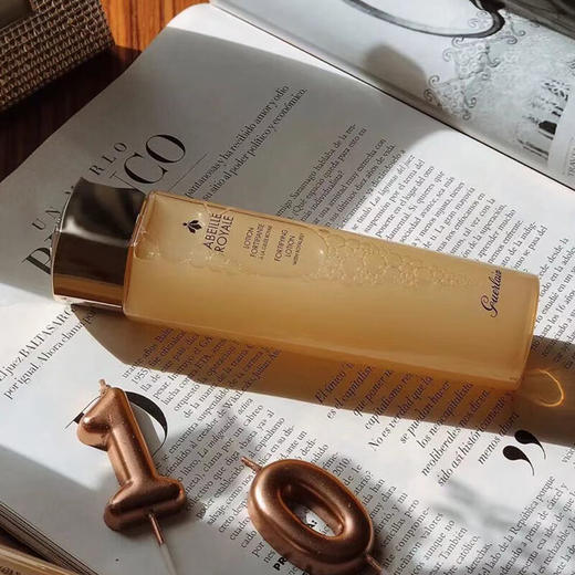娇兰（Guerlain）帝皇蜂姿蜜润修护精萃水精华水 商品图5