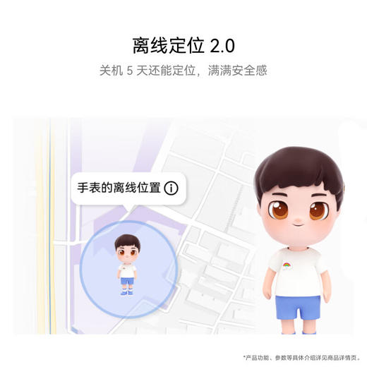 【家居】华为 HUAWEI 儿童手表 5 Pro  商品图4