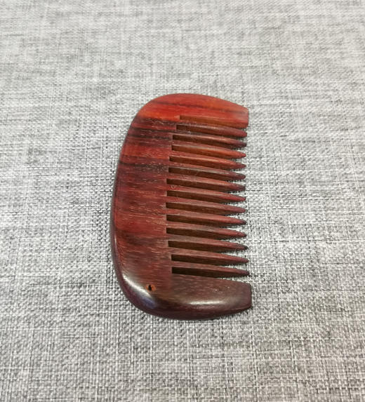 小叶紫檀口袋梳 商品图0