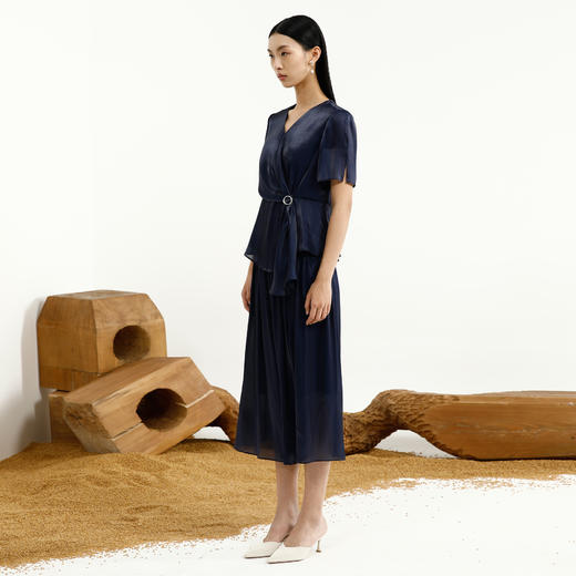 戴布拉芬半裙L27B411 商品图0