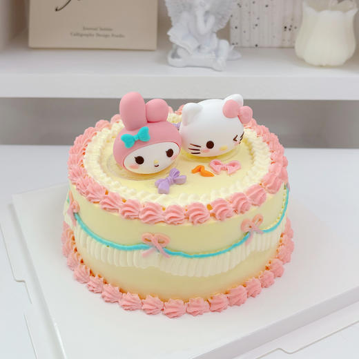 美乐蒂&凯蒂（奶油戚风蛋糕） 商品图5