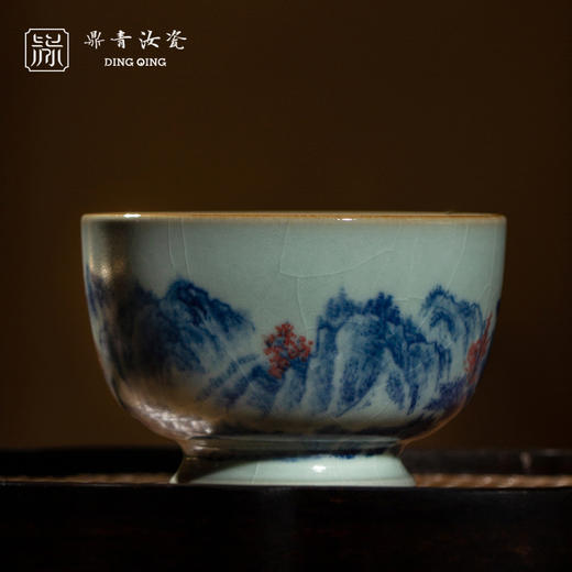 问鼎鼎青青花 楚遥杯（春晓） 商品图0