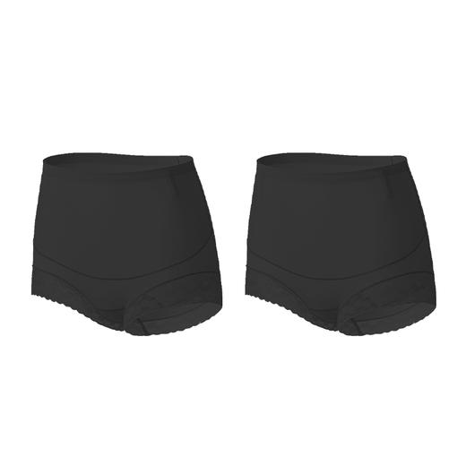 我的花匠雪花蕾丝收腹提臀冰丝中腰舒适无痕内裤 商品图4