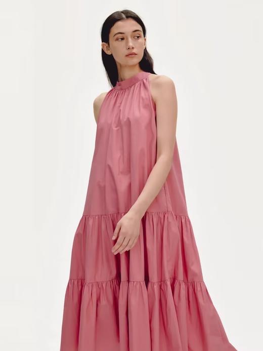 shyshystill/shy202304007/度假感挂脖连衣裙 商品图3