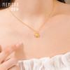 幻彩星星吊坠 黄金足金挂坠送女友礼物MEMORA诗普琳LPE04001（线上专供） 商品缩略图1