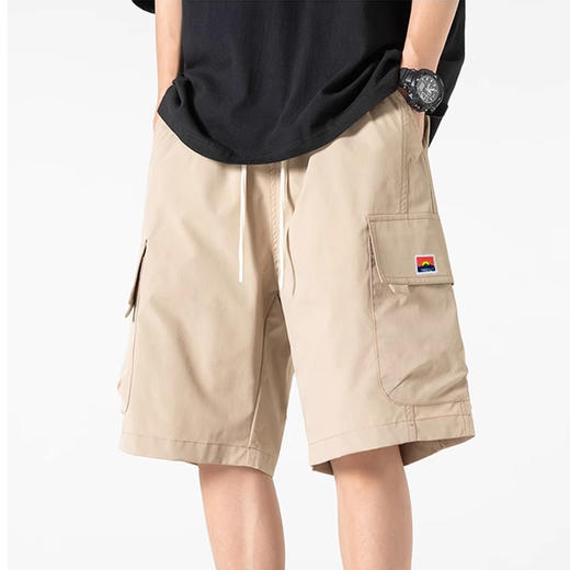 裁缝学苑MQ40美式工装短裤纸样男新款户外五分裤子夏季版型 商品图3