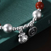 子佩集S999银【福运连绵】手串【SC000675】纯银南红手链仿古手链2405 商品缩略图3