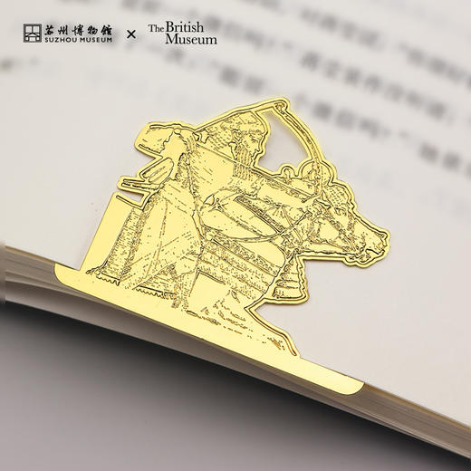 大英博物馆x苏州博物馆 亚述系列亚述明信片书签套装 商品图3