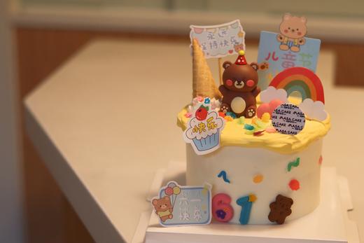 【复古萌小熊】(插牌装饰随机) 商品图3