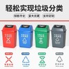 【ZK】弹盖垃圾桶 商品缩略图0