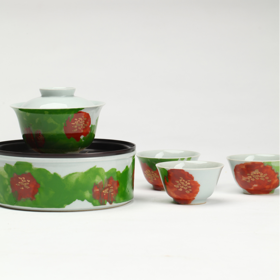 车前子-【金点子】一方席茶具套组