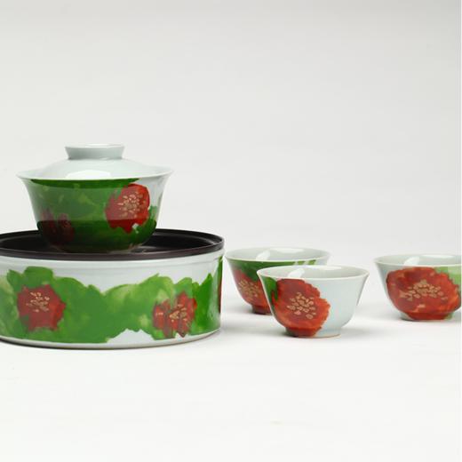 车前子-【金点子】一方席茶具套组 商品图0