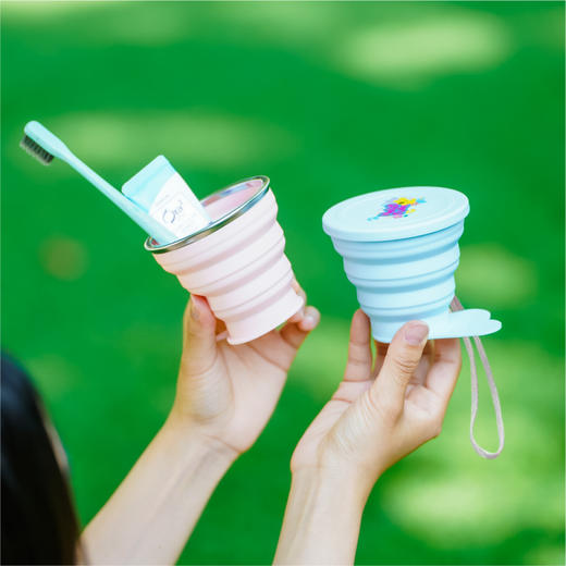团团折叠洗漱杯 商品图0
