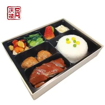 【精致商务】脆皮鸡狮子头精致商务餐 商品图0