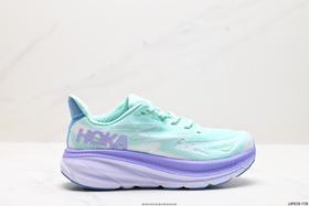 霍卡HOKA ONE ONE CLIFTON 9缓震运动跑步鞋1127896女鞋