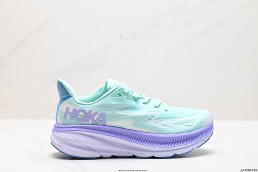 霍卡HOKA ONE ONE CLIFTON 9缓震运动跑步鞋1127896女鞋 商品图0