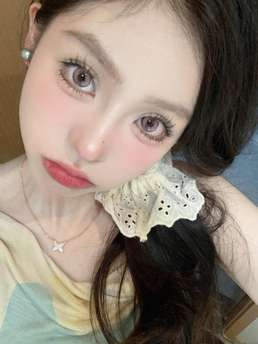 [韩国美瞳] ocean girl半年抛缤纷色爆款性价比美瞳 瑞尔康产（2片） 商品图3