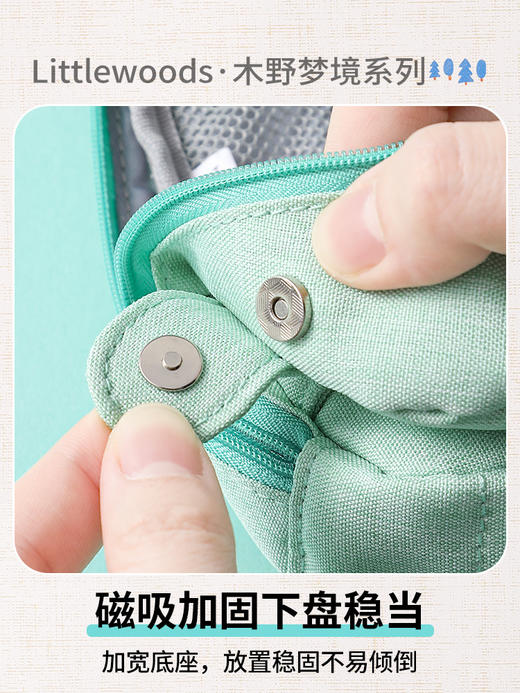 国誉Littlewoods 木野梦境系列收纳包 商品图3
