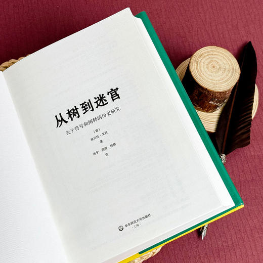 从树到迷宫 关于符号和阐释的历史研究 艾柯论文集 符号学研究 商品图6