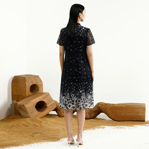 戴布拉芬连衣裙L27B550 商品图2