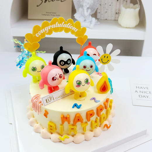 蛋仔派对（奶油戚风蛋糕） 商品图3