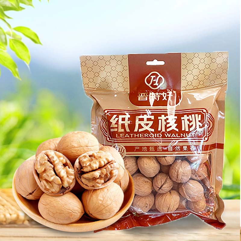 晋特好特级纸皮核桃500g