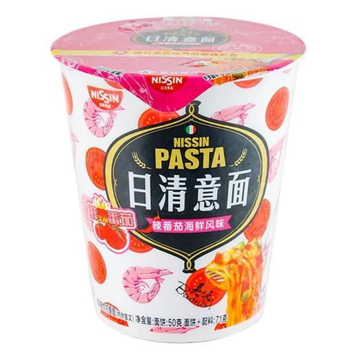 日清意面辣番茄海鲜风味71g/杯 商品图0