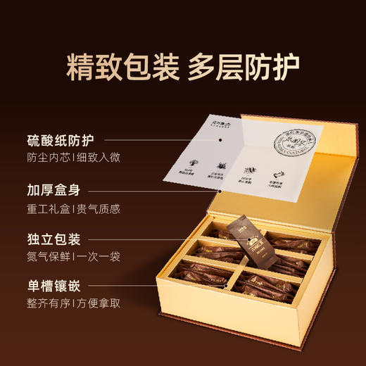 贝叶集500年古树红茶野生茶树云南凤庆特级浓香型滇红茶叶礼盒装 商品图4