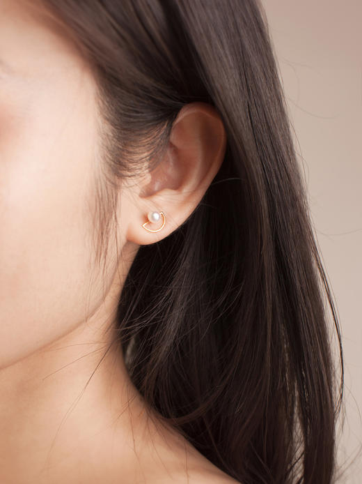 LUCINE 鹿鸣珠宝 |【半糖主义】珍珠耳钉 商品图1