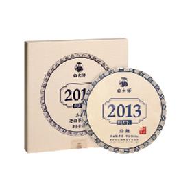 白大师阅2013年寿眉300g 0087