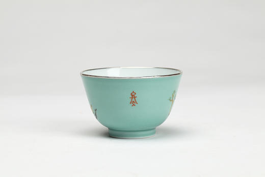 陈如冬-【幽栖】松石釉银口主任杯 | 吾杯 商品图2