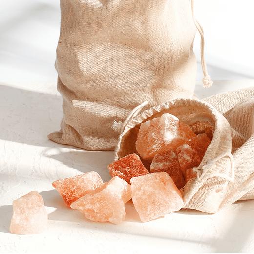 巴基斯坦喜马拉雅玫瑰盐5斤多种用途扩香石DIY维生素粉盐 商品图2